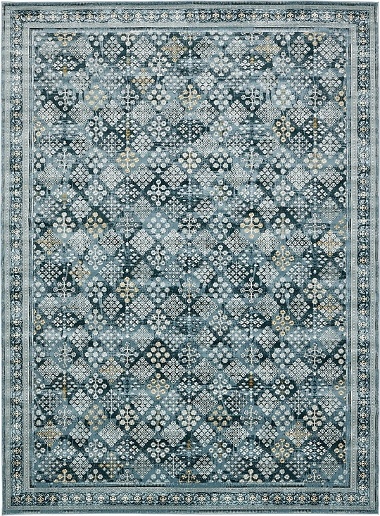 Dark Blue 310cm x 410cm Montreal Rug Area Rugs AU Rugs