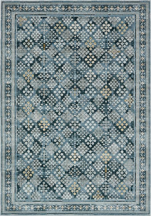 Dark Blue 8' x 11' 2 Montreal Rug Area Rugs eSaleRugs