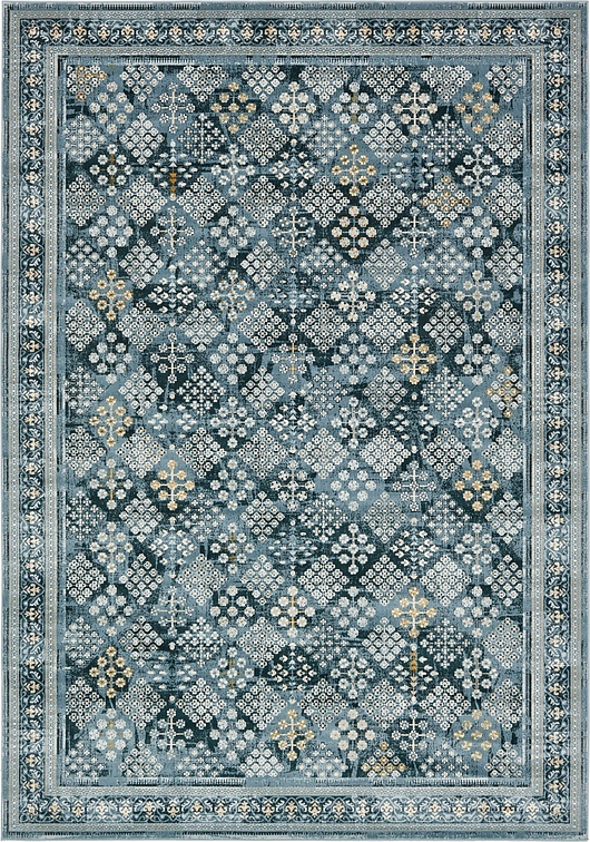 Dark Blue 8' x 11' 2 Montreal Rug Area Rugs eSaleRugs