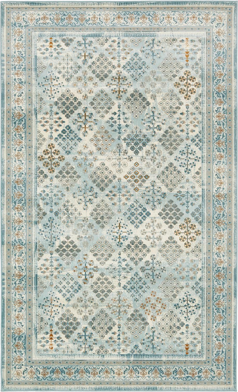 Light Blue 5' x 8' Montreal Rug Area Rugs eSaleRugs