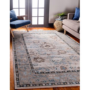 Unique Loom 5' x 8' Cambridge Rug