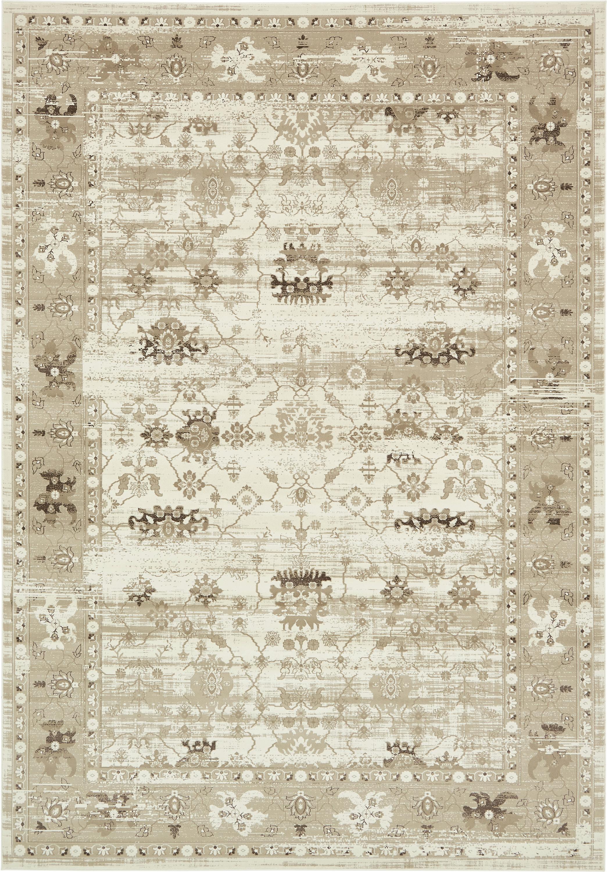 Cream 8' x 11' 2 Montreal Rug eSaleRugs