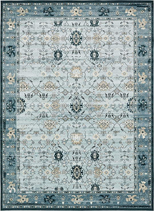 Dark Blue 10' 2 x 13' 5 Montreal Rug Area Rugs eSaleRugs