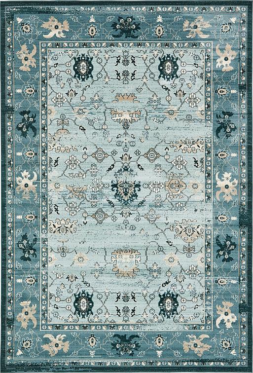 Dark Blue 7' x 10' Montreal Rug Area Rugs eSaleRugs