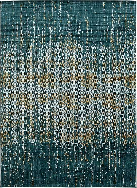 Teal 297cm x 410cm Mirage Rug Area Rugs AU Rugs