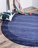 Unique Loom 6' x 6' Del Mar Round Rug thumbnail image 1