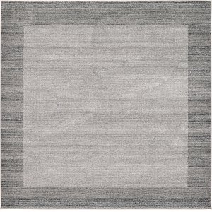 Unique Loom 8' x 8' Del Mar Square Rug