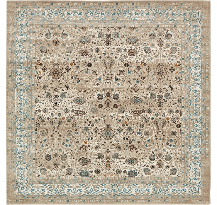 183cm x 183cm Montreal Square Rug