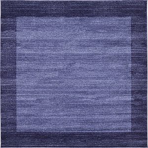 Unique Loom 8' x 8' Del Mar Square Rug