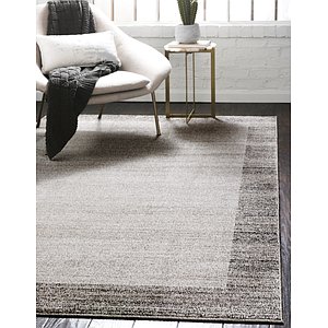 Unique Loom 7' x 10' Del Mar Rug