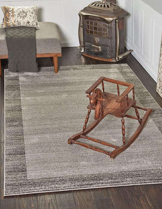 Light Gray 6' x 9' Loft Rug Area Rugs Rugs.ca