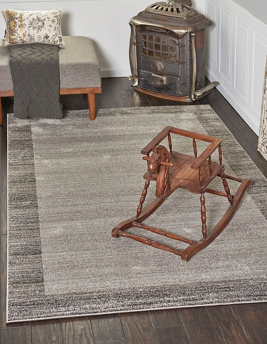 Light Gray 6' x 9' Loft Rug Area Rugs Rugs.ca