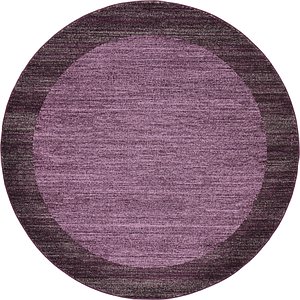 Unique Loom 6' x 6' Del Mar Round Rug