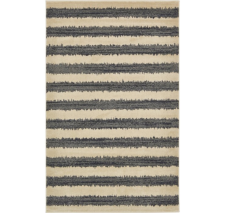 5' x 8' Dimensions Rug