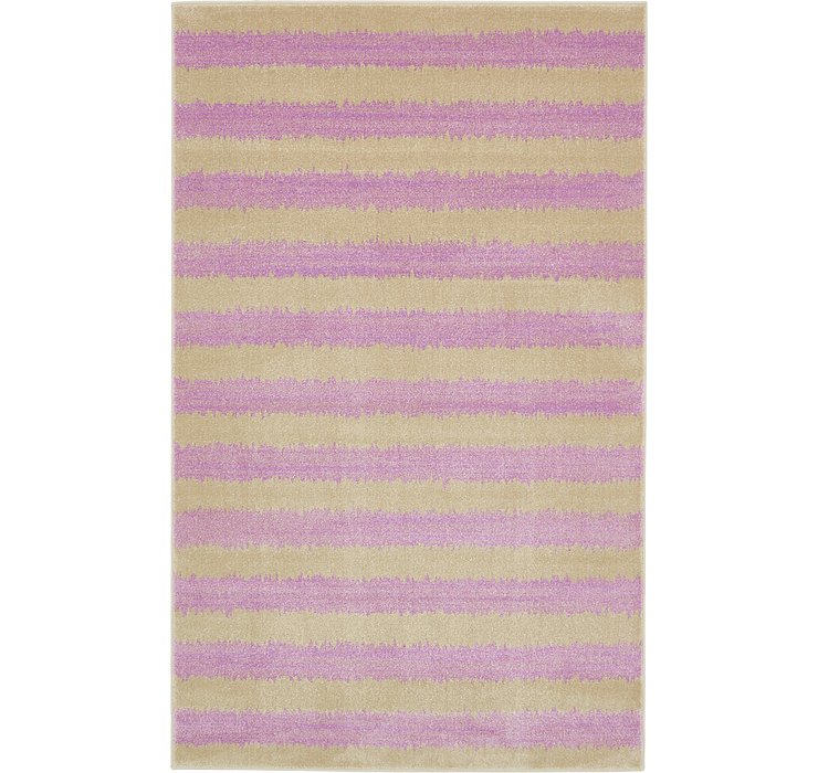 5' x 8' Dimensions Rug