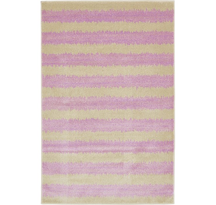4' x 6' Dimensions Rug
