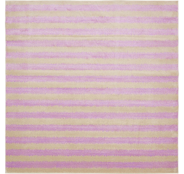 10' x 10' Dimensions Square Rug