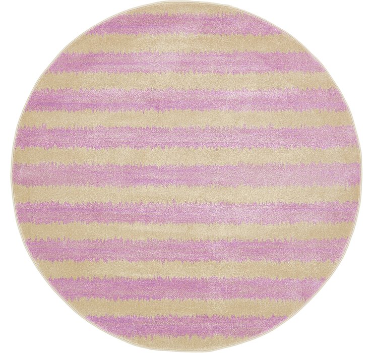 6' x 6' Dimensions Round Rug