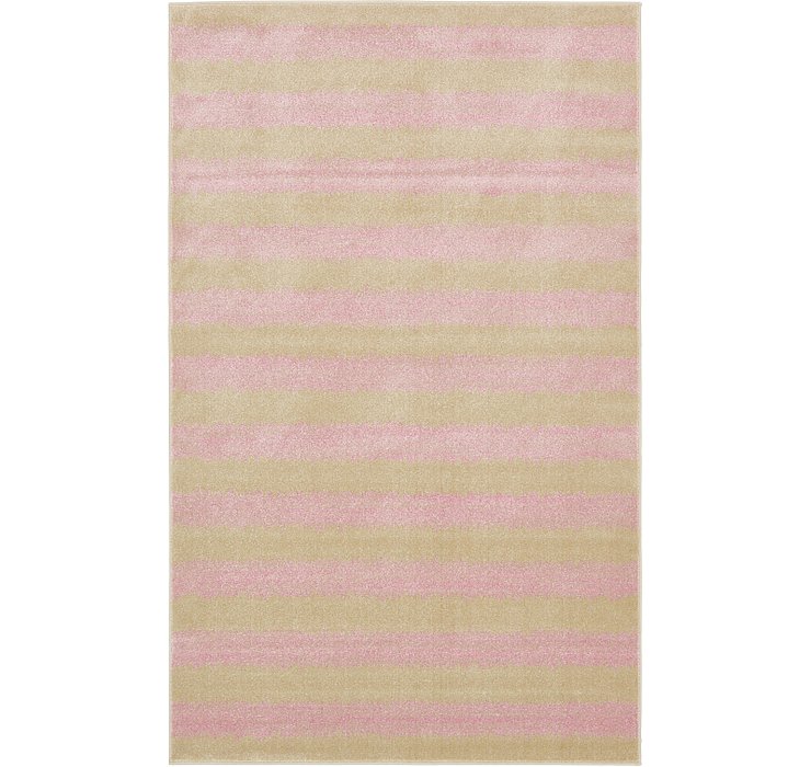 5' x 8' Dimensions Rug