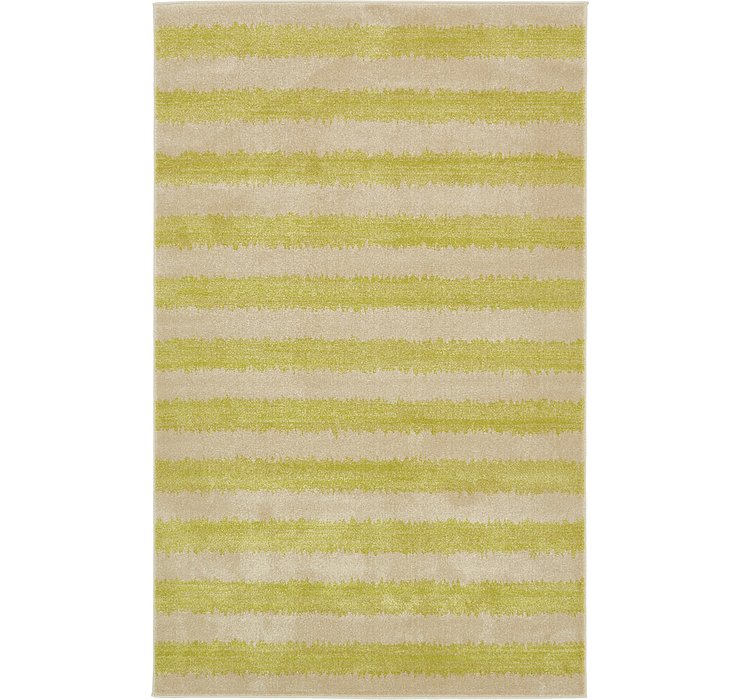 5' x 8' Dimensions Rug