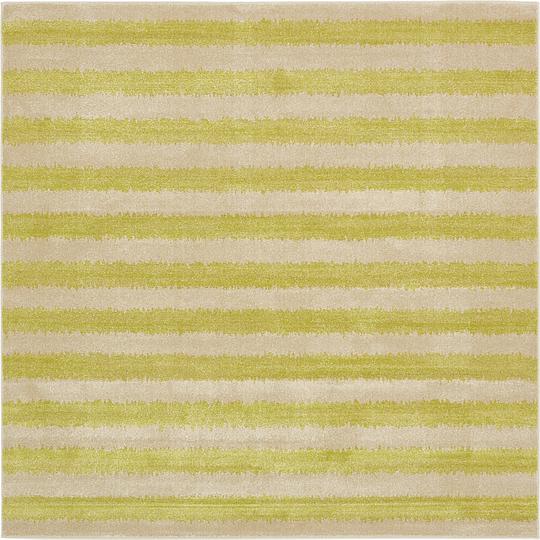 Light Green 8' x 8' Dimensions Square Rug Area Rugs eSaleRugs