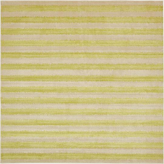 Light Green 10' x 10' Dimensions Square Rug Area Rugs eSaleRugs