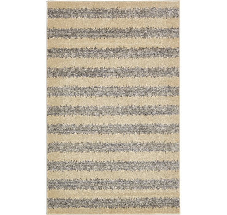 5' x 8' Dimensions Rug