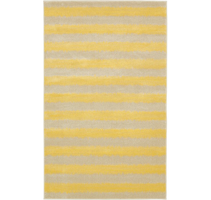5' x 8' Dimensions Rug