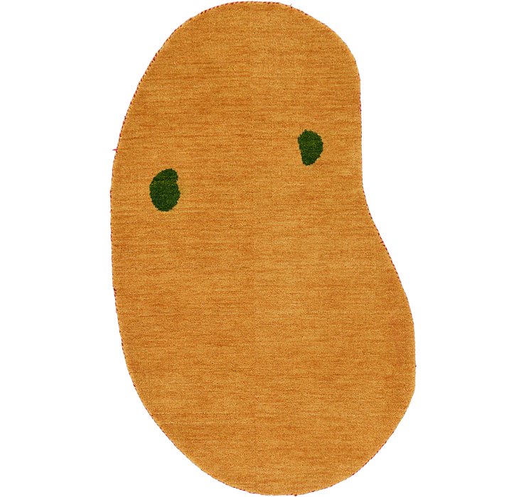 3' 3 x 5' 7 Indo Gabbeh Rug