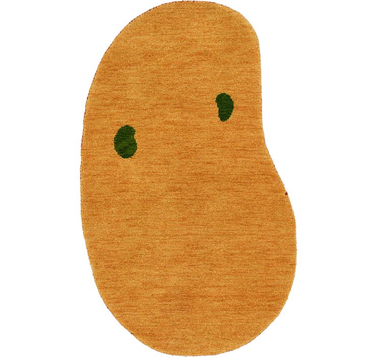 2' 7 x 4' 7 Indo Gabbeh Rug