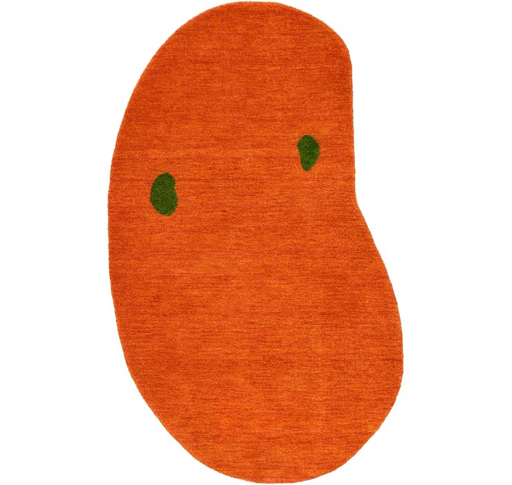 3' 3 x 5' 7 Indo Gabbeh Rug