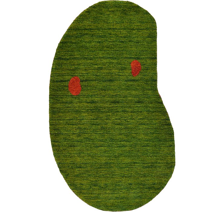 3' 3 x 5' 7 Indo Gabbeh Rug