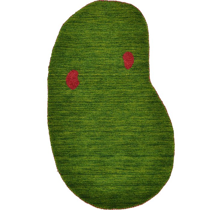 2' 7 x 4' 7 Indo Gabbeh Rug