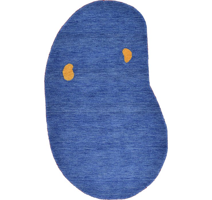 3' 3 x 5' 7 Indo Gabbeh Rug