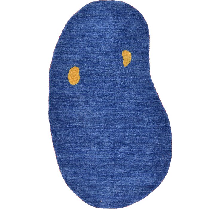 2' 7 x 4' 7 Indo Gabbeh Rug