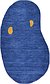 2' 7 x 4' 7 Indo Gabbeh Rug thumbnail image 1