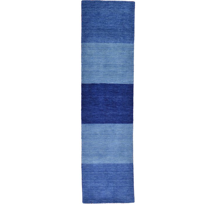 2' 7 x 9' 10 Indo Gabbeh Runner Rug