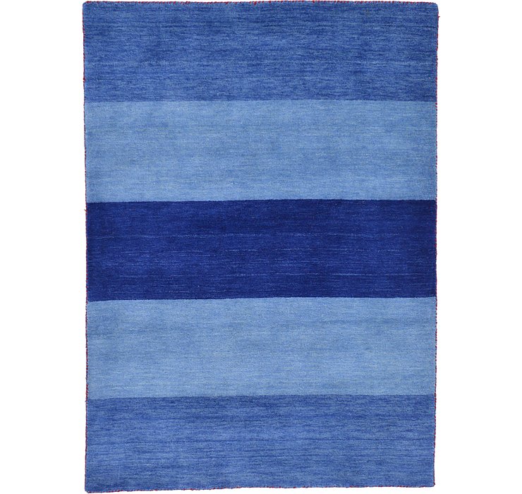 4' 8 x 6' 5 Indo Gabbeh Rug