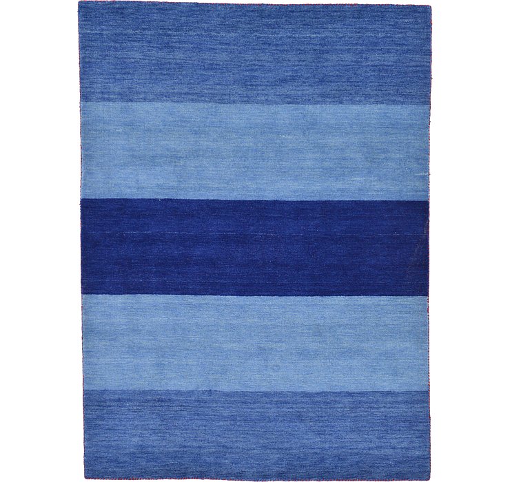 5' 3 x 7' 3 Indo Gabbeh Rug