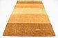 HandKnotted 4' 7 x 6' 4 Indo Gabbeh Rug thumbnail image 3