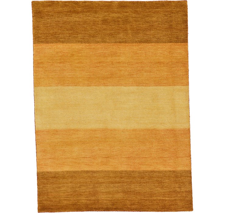 5' 4 x 7' 3 Indo Gabbeh Rug