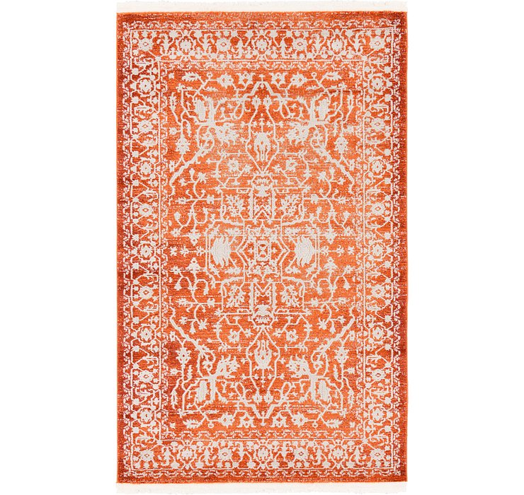 3' 3 x 5' 3 New Vintage Rug