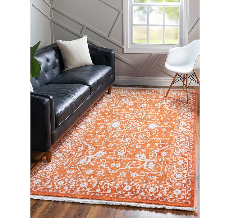 8' x 11' 4 New Vintage Rug