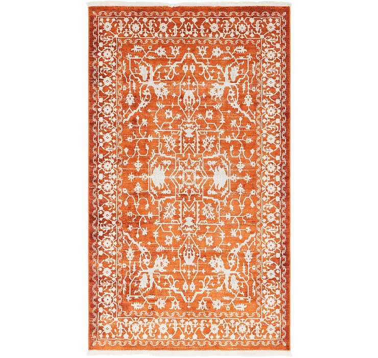 152cm x 245cm New Vintage Rug