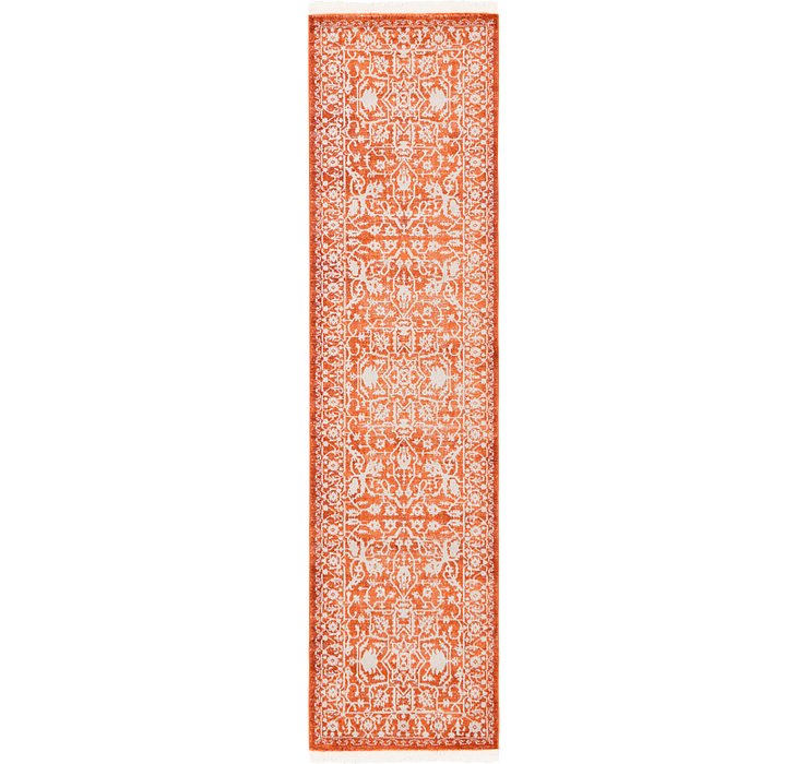 2' 7 x 10' New Vintage Runner Rug