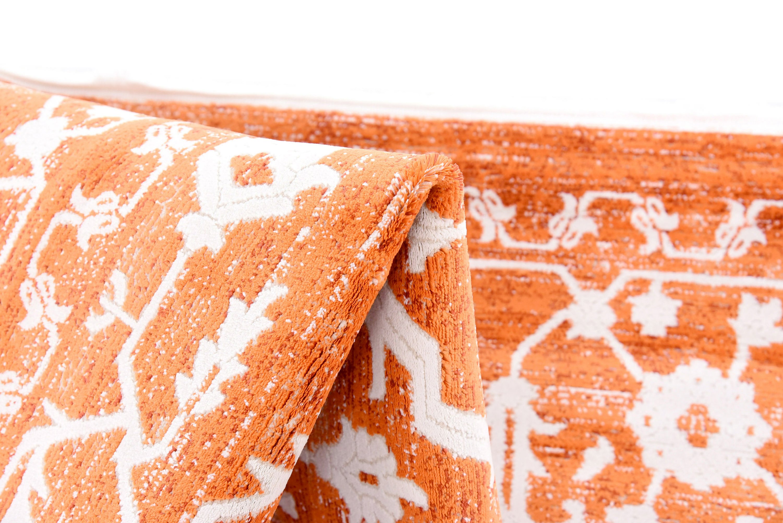 Terracotta 8' x 11' 4 New Vintage Rug Area Rugs eSaleRugs