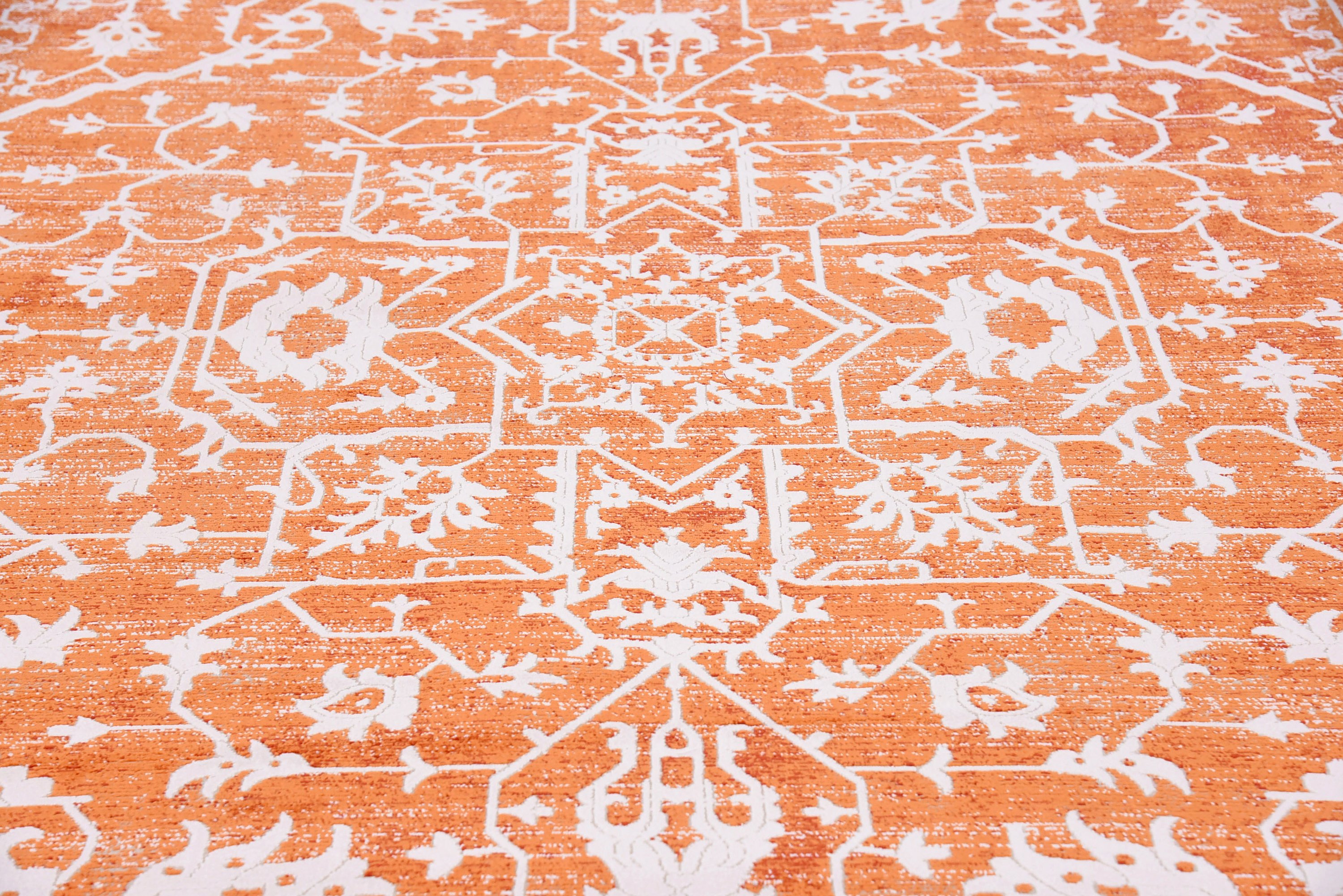 Terracotta 8' x 11' 4 New Vintage Rug Area Rugs eSaleRugs