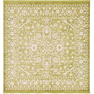 Unique Loom 8' x 8' New Classical Square Rug