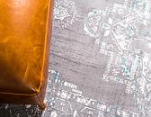 8' x 8' Modern Classical Round Rug thumbnail image 4