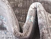 8' x 8' Modern Classical Round Rug thumbnail image 6